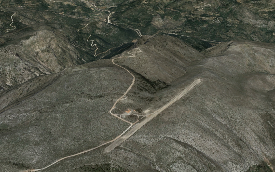 Aeródromo forestal Castell de Castells