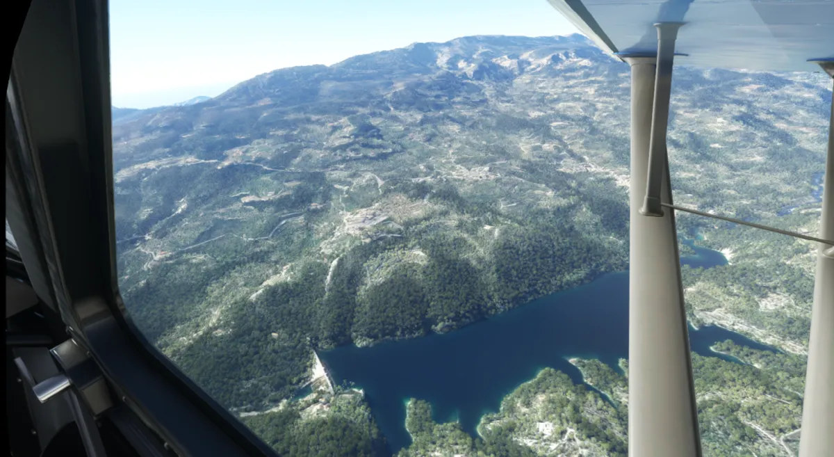 Embalse de Gualdales