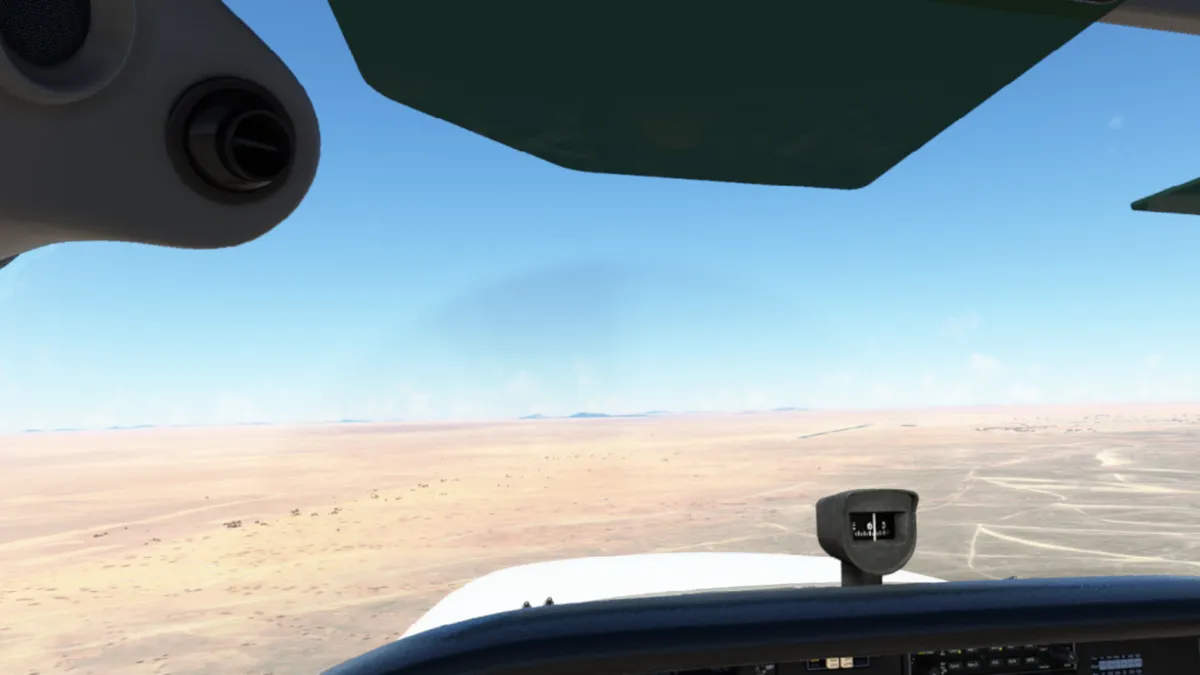 Luego subimos nuevamente al norte a Malagón y ya hacia el este pasando por el parque nacional de Cabañeros, Río Guadiana, Trujillo y Cáceres.  Desde Cáceres al sur para buscar el aeroclub Cáceres, la Cervera en donde aterrizamos por pista 29 izquierda.