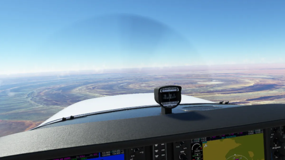 Luego subimos nuevamente al norte a Malagón y ya hacia el este pasando por el parque nacional de Cabañeros, Río Guadiana, Trujillo y Cáceres.  Desde Cáceres al sur para buscar el aeroclub Cáceres, la Cervera en donde aterrizamos por pista 29 izquierda.