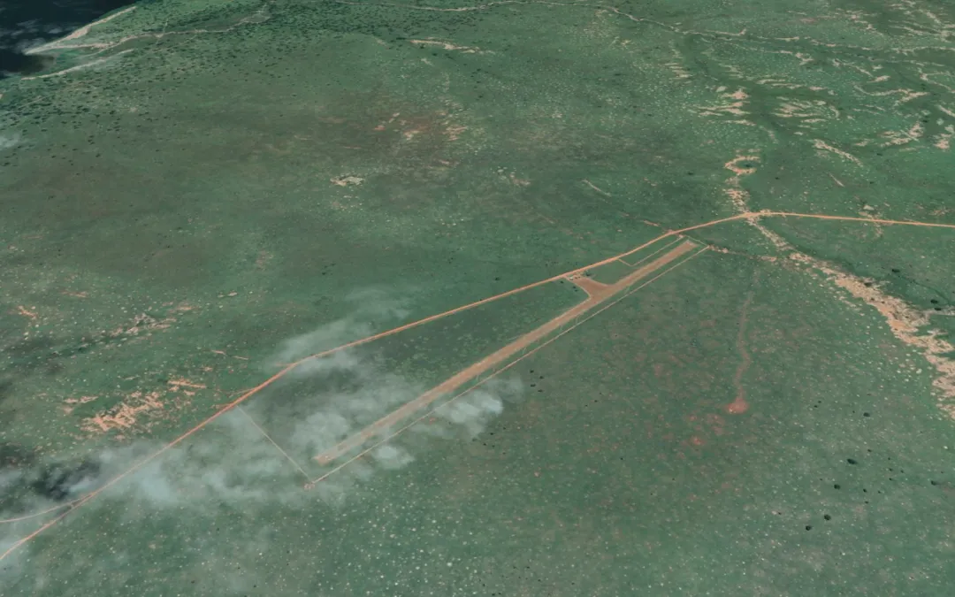 Tour Mundial VFR – Etapa 059