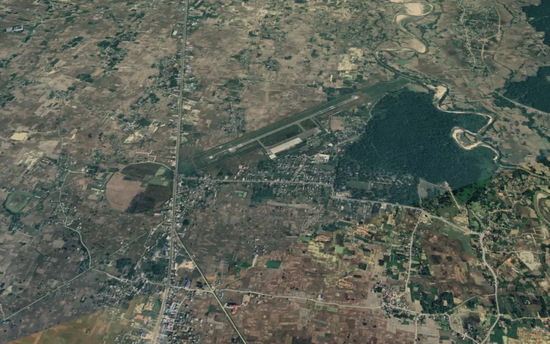 Tour Mundial VFR – Etapa 118