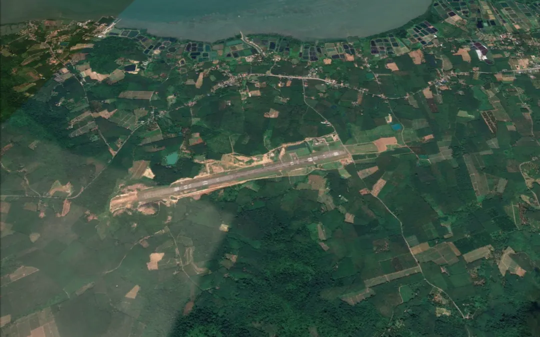 Tour Mundial VFR – Etapa 132