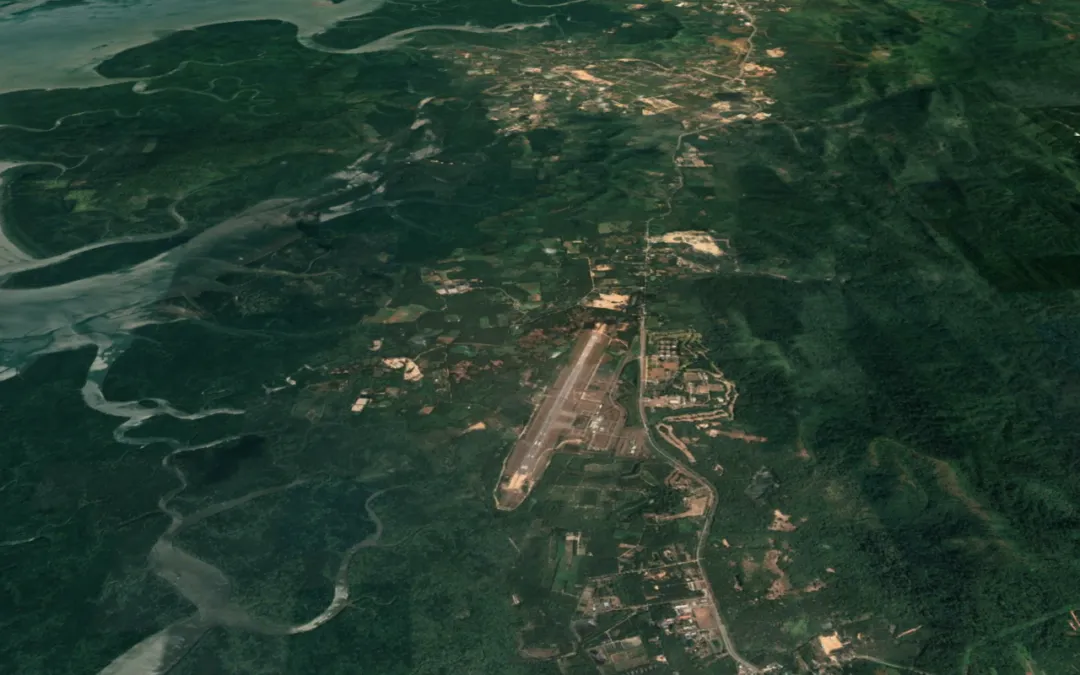 Tour Mundial VFR – Etapa 134