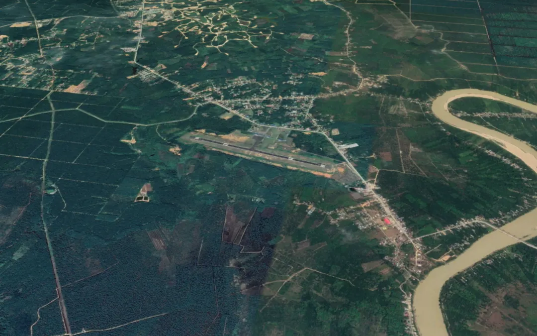 Tour Mundial VFR – Etapa 137