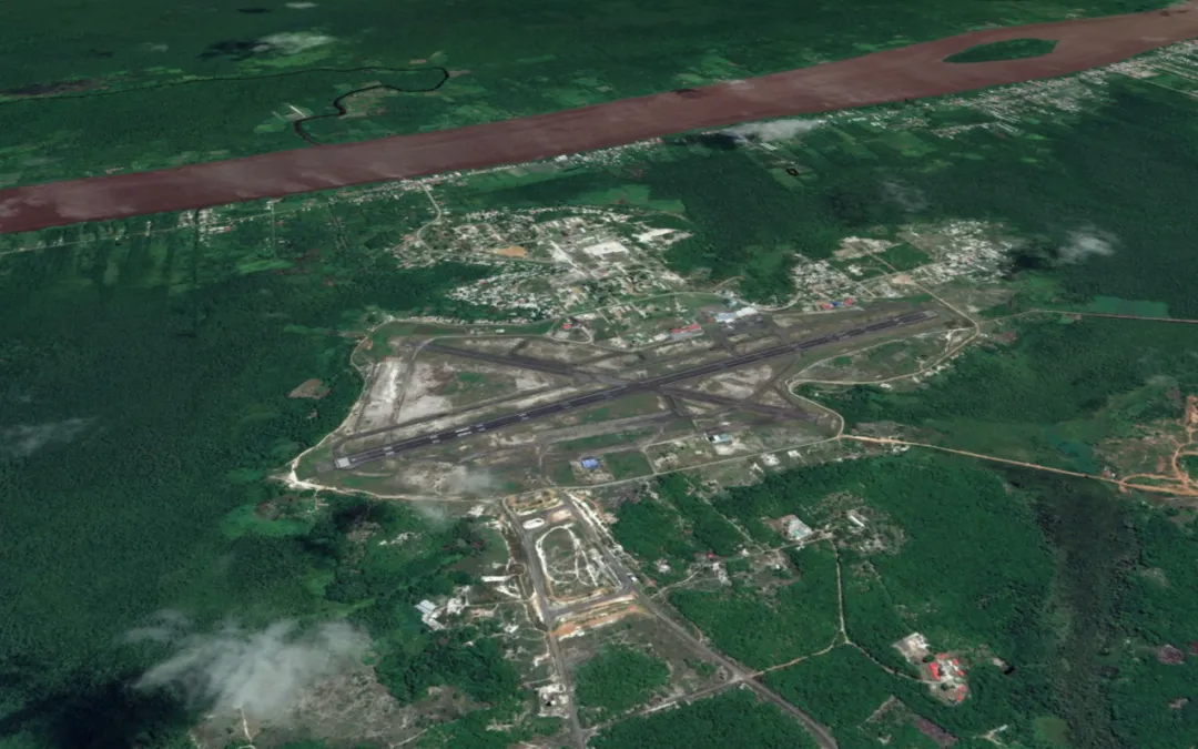 Tour Mundial VFR – Etapa 270